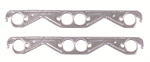 MR GASKET 7402G Gaskets: Aluminum EXHAUST Gasket; fits small block