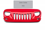 UNDERCOVER NH1005PSC Nighthawk Jeep Grille- NH 07-17 Jeep JK