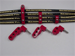 TAYLOR 42520 HORIZONTAL RED WIRE LOOM KIT
