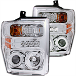 ANZO 111167 HEADLIGHT CHROME PROJECTORS W