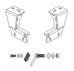 GO RHINO 568860TK Bull Bar Mounting Kit