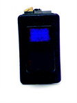 PAINLESS 80405 ROCKER SWITCH/BLUE LITE