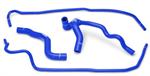 MISHIMOTO MMHOSE-MS3-10BL SILICONE RADIATOR HOSE KIT