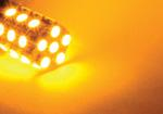 PUTCO 237443A360 360 7443 BULB AMBER LED