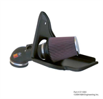 K&N 57-1003 Cold Air Induction Ram Air; 2001-2004 BMW M3 L6-3.