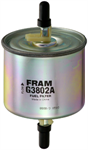 FRAM G3802A STAINLESS STEEL GAS FILTER