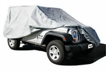 RAMPAGE 1201 Car Cover: 1987-2006 Jeep Wrangler 2 door; Full Ca