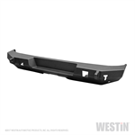 WESTIN 59-82005 SNYPER WJ2 SERIES REAR BUMPER BLACK JK 07-1