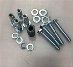 BEDSLIDE BSARIVKT RIV NUT KIT (4) RIV NUTS