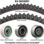 DAYCO 95332K1 Timing Belt Kit