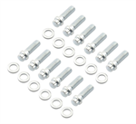 MR GASKET 6091 12 PT INT BOLT KIT SB CHEVY