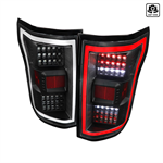 SPEC-D LT-F15018JMLED-TM Tail Light Assembly