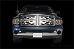 PUTCO 89132 GRILLE Insert: 2002 DODGE Pick Up Full Size 1/2 to