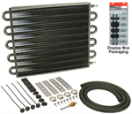 DERALE 13105 Tube & Fin Transmission Cooler Kit: UNIVERSAL  225