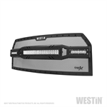 WESTIN 34-1045 HDX LED GRILLE